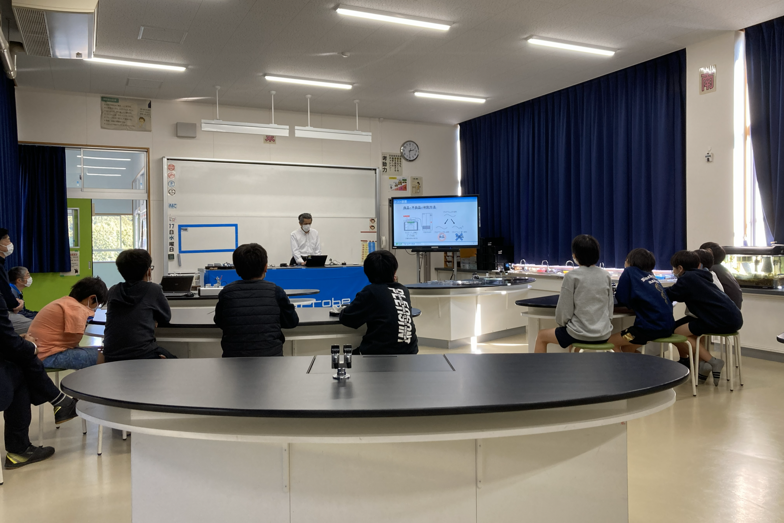 菊陽町立菊陽北小学校で出前授業を実施～クラブ活動～（KSGI 人材育成部会）
